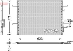 DENSO Condensator, climatizare DENSO DCN33010 (DCN33010)
