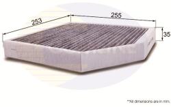 COMLINE Filtru, aer habitaclu COMLINE EKF327A (EKF327A)