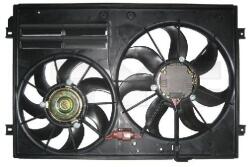 TYC Ventilator, radiator TYC 837-0026 (837-0026)