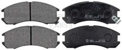 ABS set placute frana, frana disc ABS 36666 (36666)