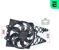 ERA Ventilator, radiator ERA 352093 (352093)