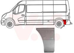 VAN WEZEL Panou lateral VAN WEZEL 3799143 (3799143)