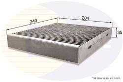 COMLINE Filtru, aer habitaclu COMLINE EKF295A (EKF295A)