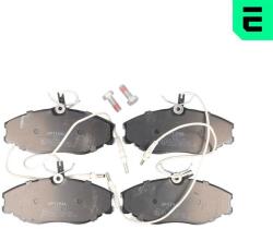 OPTIMAL set placute frana, frana disc OPTIMAL BP-10309 (BP-10309)