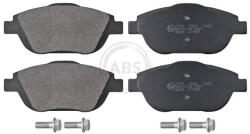 ABS set placute frana, frana disc ABS 37751 (37751)