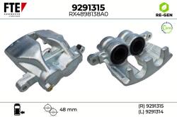 FTE Etrier frana FTE 9291315 (9291315) - automobilus