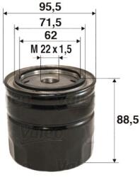 VALEO Filtru ulei VALEO 586097 (586097)