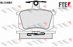 FTE set placute frana, frana disc FTE 9010073 (9010073)