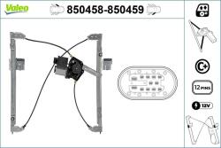 VALEO Mecanism actionare geam VALEO 850458 (850458)