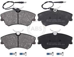 ABS set placute frana, frana disc ABS 37019 (37019)