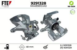 FTE Etrier frana FTE 9291328 (9291328) - automobilus