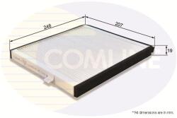 COMLINE Filtru, aer habitaclu COMLINE EKF202 (EKF202)