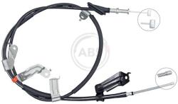 ABS Cablu, frana de parcare ABS K17807 (K17807)