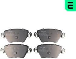 OPTIMAL set placute frana, frana disc OPTIMAL BP-12249 (BP-12249)