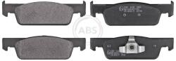 ABS set placute frana, frana disc ABS 37961 (37961)