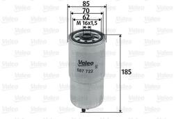 VALEO filtru combustibil VALEO 587722 (587722)