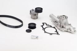 CONTITECH Pompa apa + Set curea transmisie cu caneluri CONTITECH 6PK2271WP1 (6PK2271WP1)