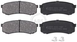 ABS set placute frana, frana disc ABS 36875 (36875)