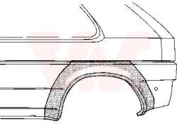 VAN WEZEL Panou lateral VAN WEZEL 5812147 (5812147)