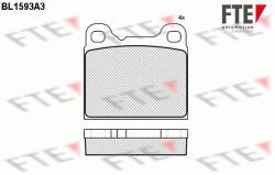 FTE set placute frana, frana disc FTE 9010242 (9010242)