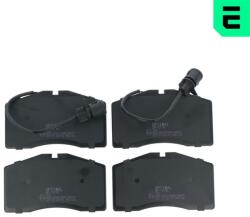 OPTIMAL set placute frana, frana disc OPTIMAL BP-12736 (BP-12736)