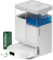 iRobot Roomba Plus 515 Combo + AutoWash Station White