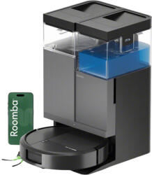 iRobot Roomba Plus 415 Combo + AutoWash Station Black