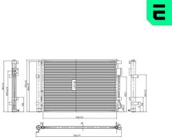 ERA Condensator, climatizare ERA 667337 (667337)