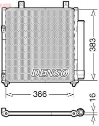 DENSO Condensator, climatizare DENSO DCN45007 (DCN45007)