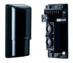 SECPRAL Bariera Fotoelectrică 40m LED - PRO 40 pentru Protecția Perimetrală, Rază 80m Interior, 40m Exterior, IP54 (PRO 40)