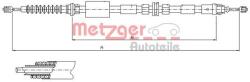 Metzger Autoteile Cablu, frana de parcare METZGER AUTOTEILE 11.5511 (11.5511)