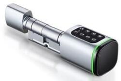 INOut Cilindru electronic, Bluetooth, tastatură, breloc RFID, aplicație Tuya - INOut IN-D1K (IN-D1K)