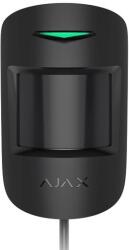 Ajax Systems Detector de Mișcare PIR Ajax MotionProtect Plus Fibra BL, 12 m, 88° Unghi, Imunitate la animale, 2000 m Conexiune (AJAX MOTIONPROTECT PLUS FIBRA BL)