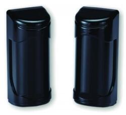 SECPRAL Bariera Infraroșu Twin 120m PB-120 HD - 2 Fascicule, IP55, Sistem Protecție Antiîngheț, Aliniere Laser (PB-120 HD)