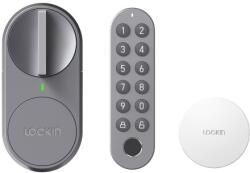 INOut Încuietoare inteligentă cu tastatură, cititor amprente și control Wi-Fi - INOut IN-G30 (IN-G30)
