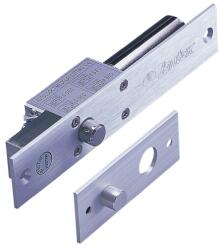 SECPRAL Yala Cu Bolt JEB-002 Electrică, Fail Safe, Indicator Luminos, Montaj Îngropat 20.2cm x 3.8cm x 4.1cm, Alimentare 12VDC (JEB-002)