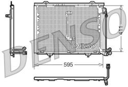 DENSO Condensator, climatizare DENSO DCN17013 (DCN17013)