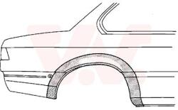 VAN WEZEL Panou lateral VAN WEZEL 0626146 (0626146)