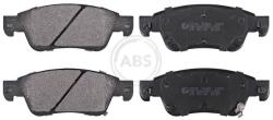 ABS set placute frana, frana disc ABS 37636 (37636)