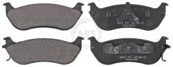 ABS set placute frana, frana disc ABS 38674 (38674)