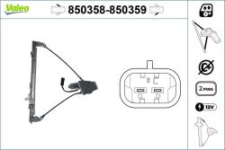 VALEO Mecanism actionare geam VALEO 850359 (850359)