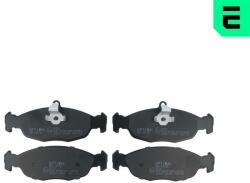 OPTIMAL set placute frana, frana disc OPTIMAL BP-12732 (BP-12732)