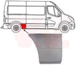 VAN WEZEL Panou lateral VAN WEZEL 4388142 (4388142)