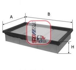 SOFIMA Filtru aer SOFIMA S 3396 A (S 3396 A) - automobilus