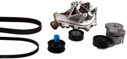GK Pompa apa + Set curea transmisie cu caneluri GK K986808A (K986808A)