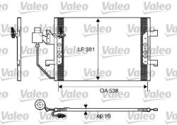 VALEO Condensator, climatizare VALEO 817504 (817504)