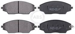 ABS set placute frana, frana disc ABS 37987 (37987)