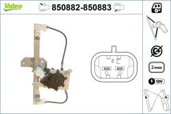 VALEO Mecanism actionare geam VALEO 850883 (850883)