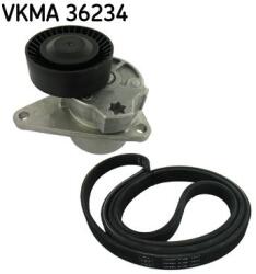 SKF Set curea transmisie cu caneluri SKF VKMA 36234 (VKMA 36234)
