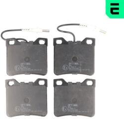 OPTIMAL set placute frana, frana disc OPTIMAL BP-09649 (BP-09649)